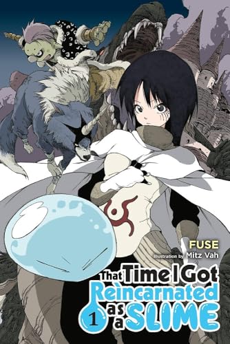 That Time I Got Reincarnated as a Slime (Light Novel) Vol. 1