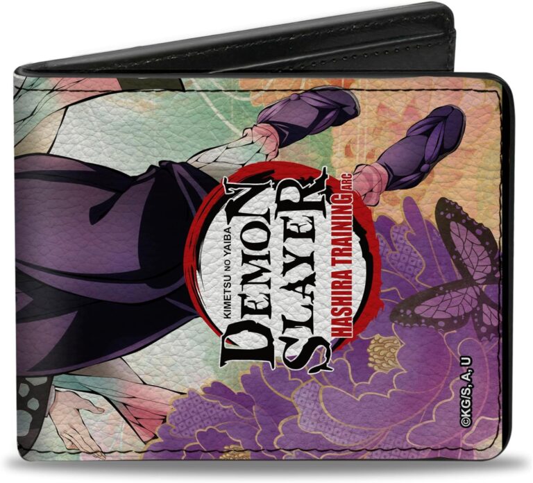 Buckle-Down Demon Slayer Shinobu Kocho Bifold Wallet