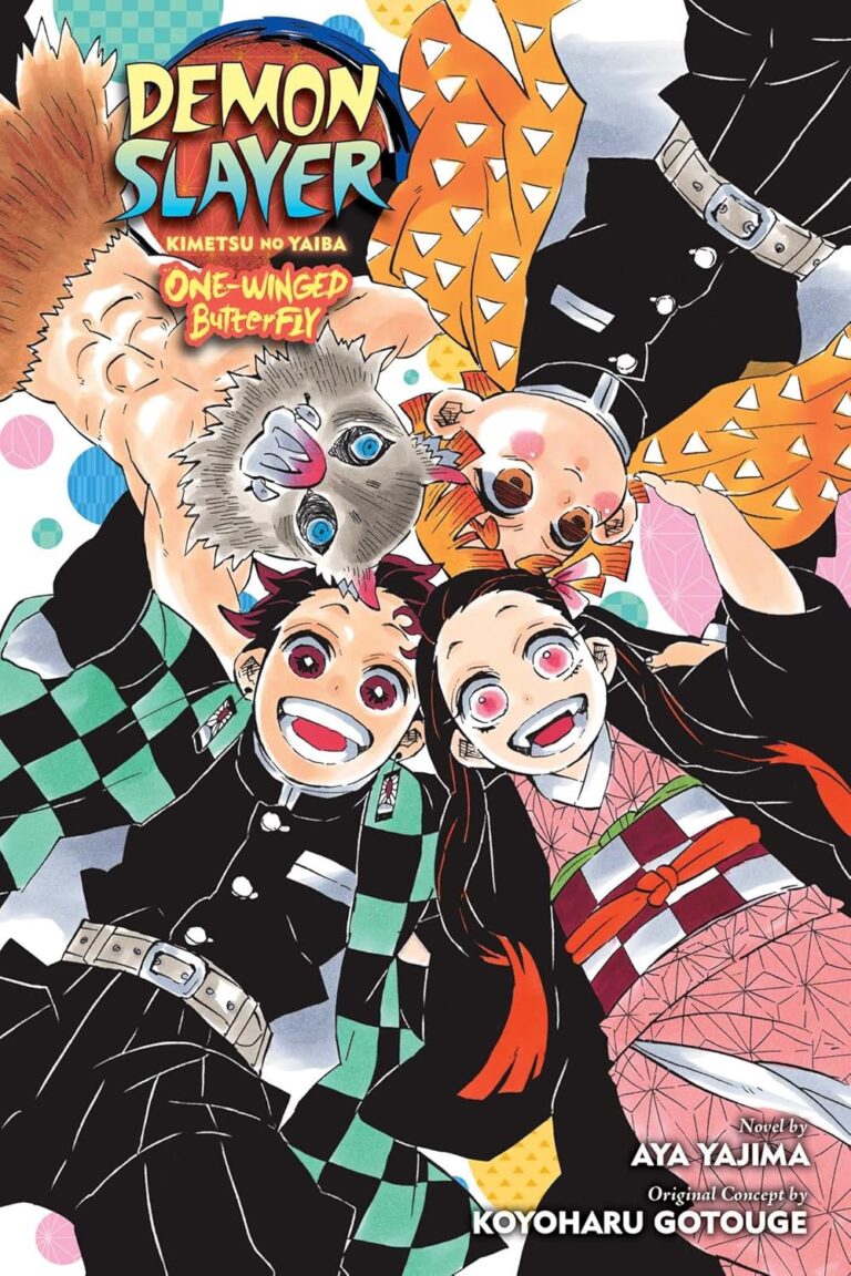 Demon Slayer: One-Winged Butterfly (Light Novel)