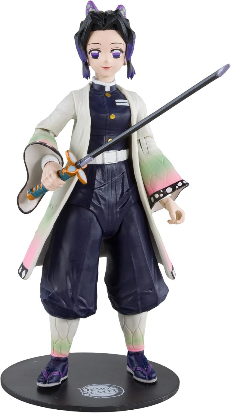 McFarlane Toys Demon Slayer Shinobu Kocho 7in Action Figure