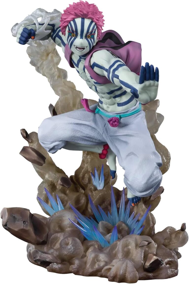 Tamashii Nations Akaza (Upper Three) Figure