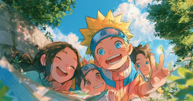 Naruto Age Rating: 12+ (Original, Shippuden, Boruto)