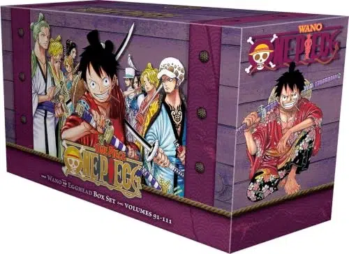 One Piece Box Set 5: Wano to Egghead (Vol. 91-111)