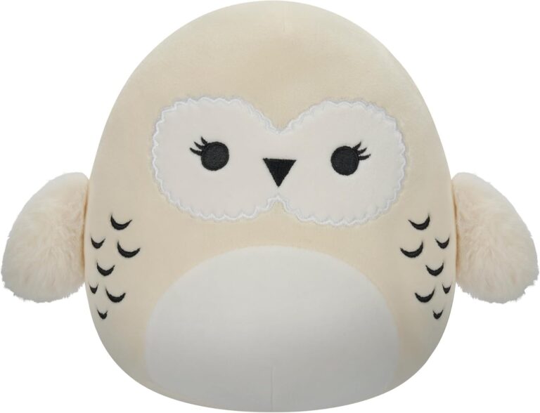 Squishmallows Harry Potter Hedwig Plush, 10-Inch