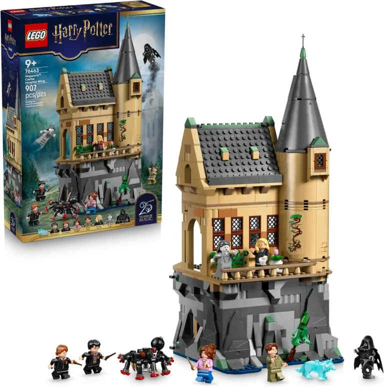 LEGO Harry Potter Hogwarts Castle: Hospital Wing 76463