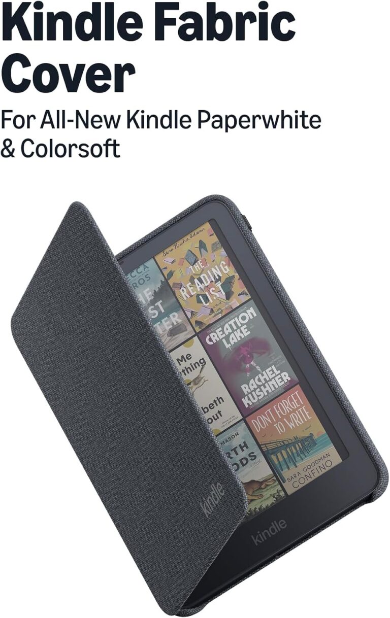Amazon Kindle Paperwhite and Colorsoft Knit Cover (2026 Models)