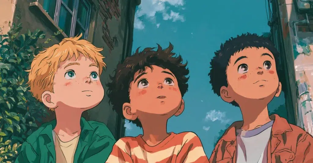 Netflix anime for kids by age guide