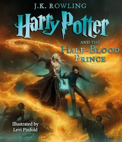 Harry Potter and the Half-Blood Prince: The Illustrated Edition (Levi Pinfold)