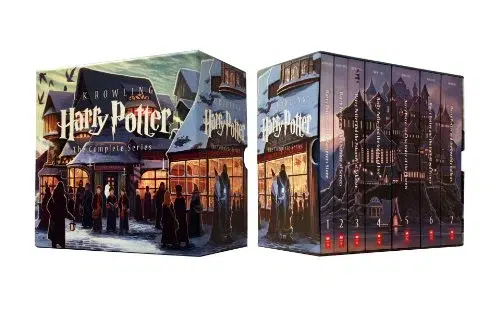 Harry Potter Books 1-7 Special Edition Paperback Boxed Set (Kazu Kibuishi Covers)