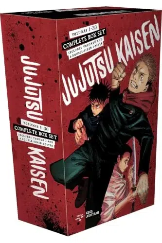 Jujutsu Kaisen Complete Box Set (Vol. 0-30)