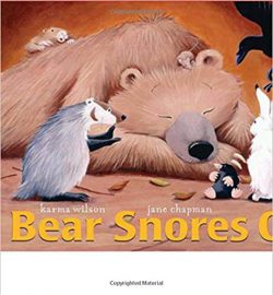 Bear Snores On (The Bear Books)