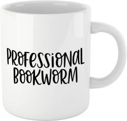 Book Lovers Reading Mug Professional Bookworm Quote