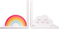 Cute Rainbow Kids Bookends CasaNita Decorative