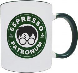 Espresso Patronum - Starbucks Themed 11oz Ceramic Mug/Cup