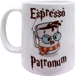 Espresso Patronum Themed 11oz Ceramic Mug/Cup, Grade A Quality Ceramic