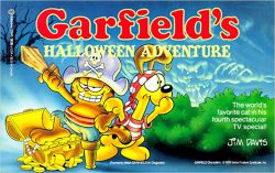 Garfield’s Halloween Adventure