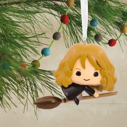 Hallmark Christmas Ornaments, Hermione on Broomstick Ornament