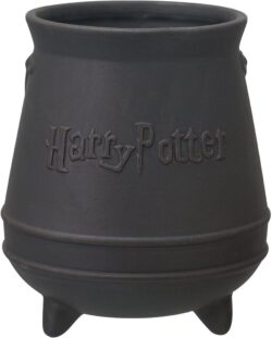 Harry Potter Ceramic Cauldron Mug Black, Standard