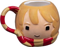 Harry Potter Hermione Granger Figural Ceramic Coffee Mug, 24 oz - Cute Chibi Design
