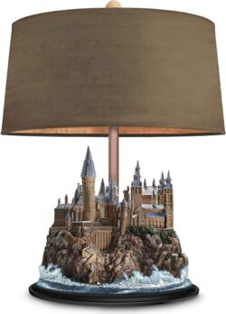 Harry Potter Hogwarts Castle with Lighted Sculpture and Glass Dome by The Bradford Exchange