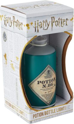 Harry Potter Potion Bottle Light-Twinkle and Static Light Settings
