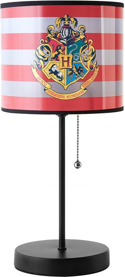 Harry Potter Stick Table Lamp, Red