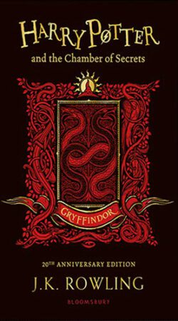 Harry Potter and the Chamber of Secrets –Gryffindor Edition