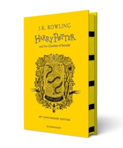 Harry Potter and the Chamber of Secrets –Hufflepuff Edition