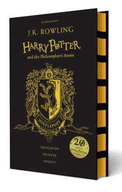 Harry Potter and the Philosopher’s Stone – Hufflepuff Edition