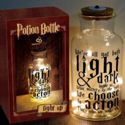Harry Pottery Gifts – Potion Bottle Lights with Cork