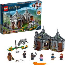 LEGO Harry Potter Hagrid's Hut: Buckbeak's Rescue 75947 Toy Hut Building Set from The Prisoner of Azkaban Features Buckbeak The Hippogriff Figure
