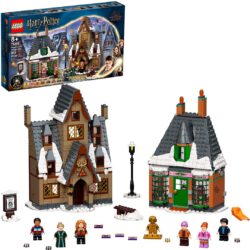 LEGO Harry Potter Hogsmeade Village Visit 76388 Building Kit with Honeydukes Store and The Three Broomsticks Pub