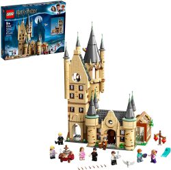 LEGO Harry Potter Hogwarts Astronomy Tower 75969; Great Gift for Kids Who Love Castles, Magical Action Minifigures and Harry Potter and The Half Blood Prince Toys