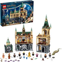 LEGO Harry Potter Hogwarts Chamber of Secrets 76389 Building Kit with The Chamber of Secrets and The Great Hall; New 2021
