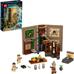 LEGO Harry Potter Hogwarts Moment: Herbology Class 76384 Professor Sprout’s Classroom in a Brick Book Playset