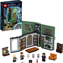 LEGO Harry Potter Hogwarts Moment: Potions Class 76383 Brick-Built Playset with Professor Snape’s Potions Class