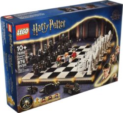 Lego Harry Potter Hogwarts Wizard's Chess Building Set 76392