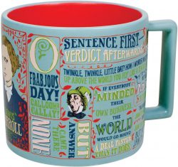 Lewis Carroll Coffee Mug - Famous Drawings and Depictions by Lewis Carroll