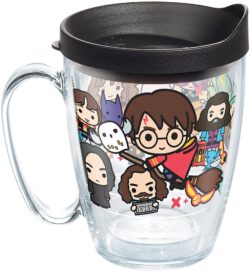 Tervis Harry Potter - Group Charms Tumbler with Wrap and Black Lid Mug
