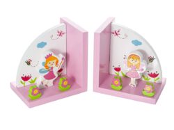 Themed Fairy Bookends for Girls Nursery or Bedroom - best backends for kids