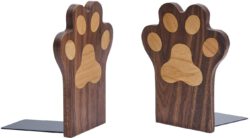 Wood Paws Bookends by Pandapark - best backend for kids