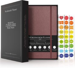 Wordsworth Undated Planner