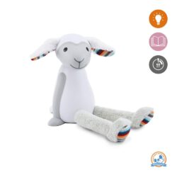 Zazu Kids Portable Reading Night Light – Fin The Sheep