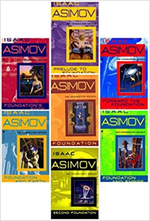 The Complete Isaac Asimov’s Foundation Series Books 1-7