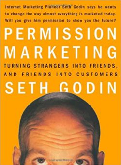 Permission Marketing: Turning Strangers into Friends and Friends into Customers by Seth Godin